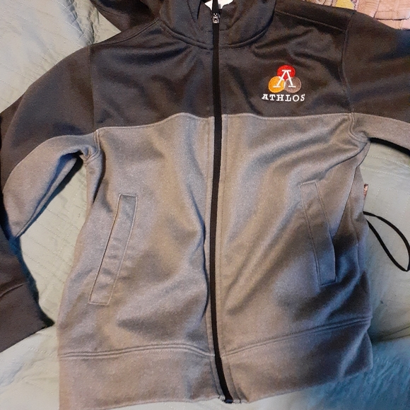 Athlos school hoodie - Picture 4 of 4